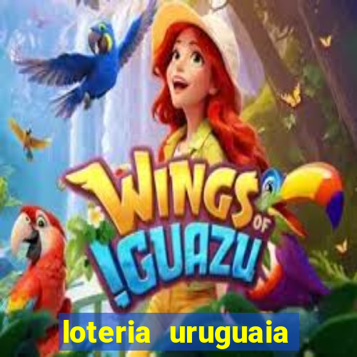 loteria uruguaia das 21 horas